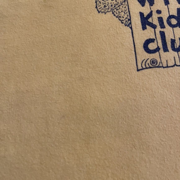 Vintage 80’s Sesame Street PBS WTVI Kids Club Tee - Picture 6 of 12